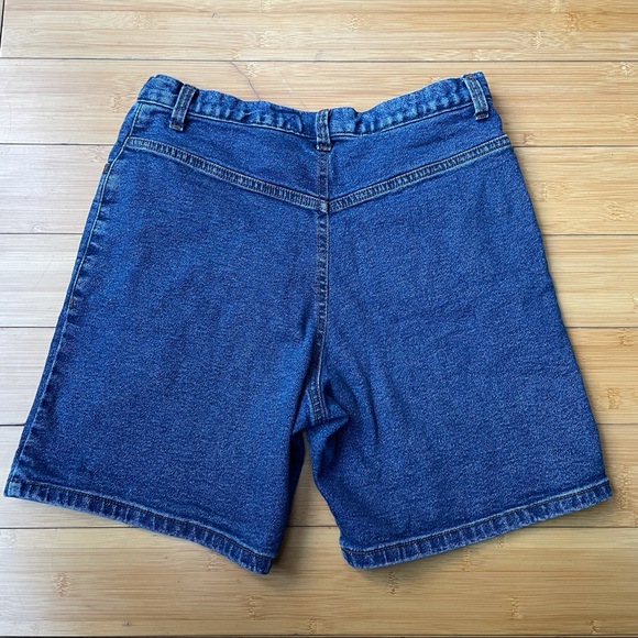 Vintage Embroidered Mom Yoke Shorts - Picture 7 of 8
